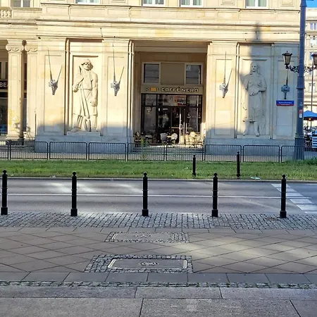 Апартаменты Mieszkanko Na Konstytucji Ciche Centrum