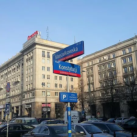 Mieszkanko Na Konstytucji Ciche Centrum Lejlighed Warszawa