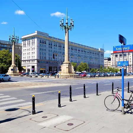 Апартаменты Mieszkanko Na Konstytucji Ciche Centrum *