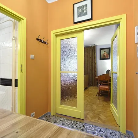 Mieszkanko Na Konstytucji Ciche Centrum Daire