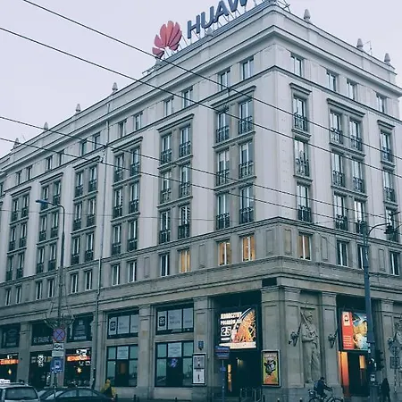 Mieszkanko Na Konstytucji Ciche Centrum Daire