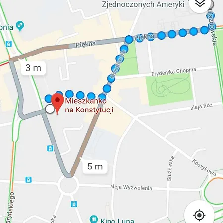 Daire Mieszkanko Na Konstytucji Ciche Centrum