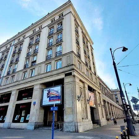Daire Mieszkanko Na Konstytucji Ciche Centrum Varşova