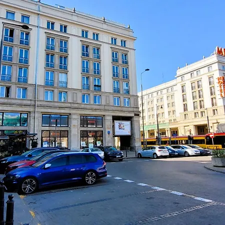 Mieszkanko Na Konstytucji Ciche Centrum Varşova
