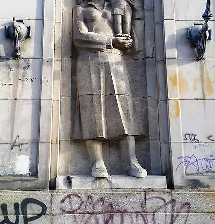 Mieszkanko Na Konstytucji Ciche Centrum Daire
