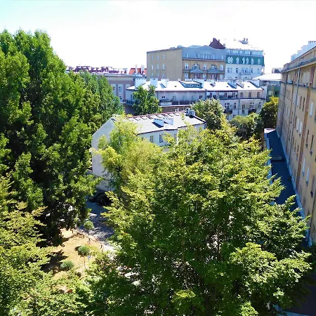 Daire Mieszkanko Na Konstytucji Ciche Centrum Varşova