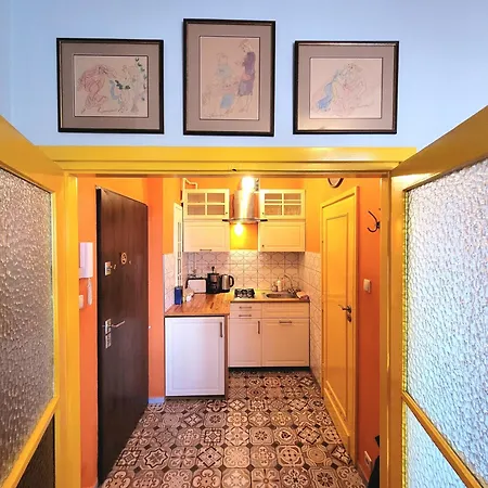 Mieszkanko Na Konstytucji Apartment Warsaw