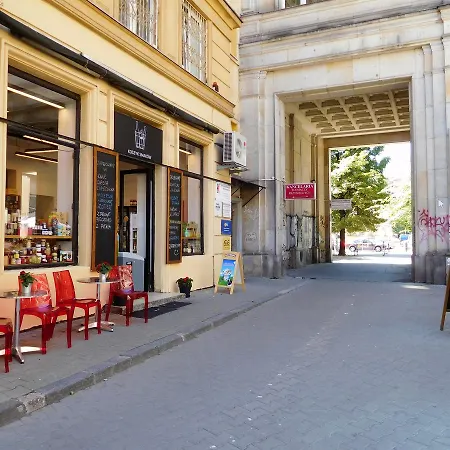 Mieszkanko Na Konstytucji Appartement Warschau